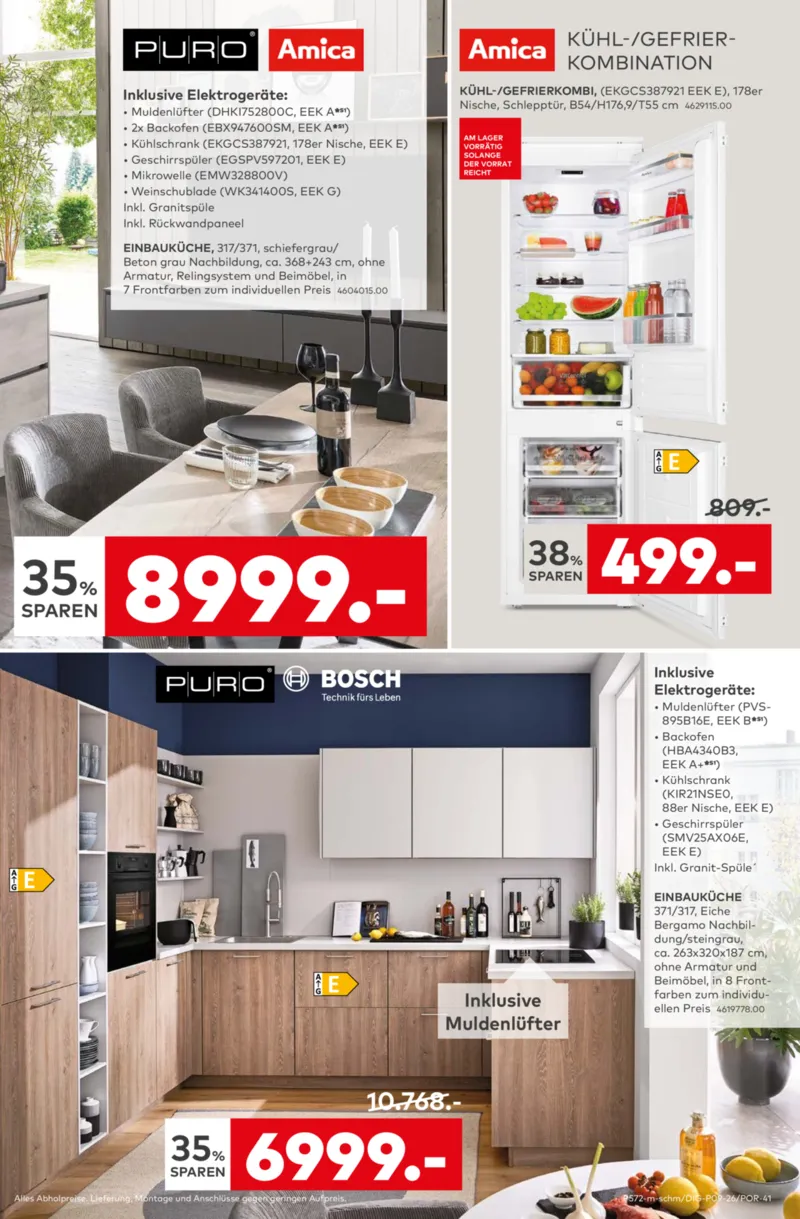 porta Möbel Prospekt vom 16.02.2026, Seite 5