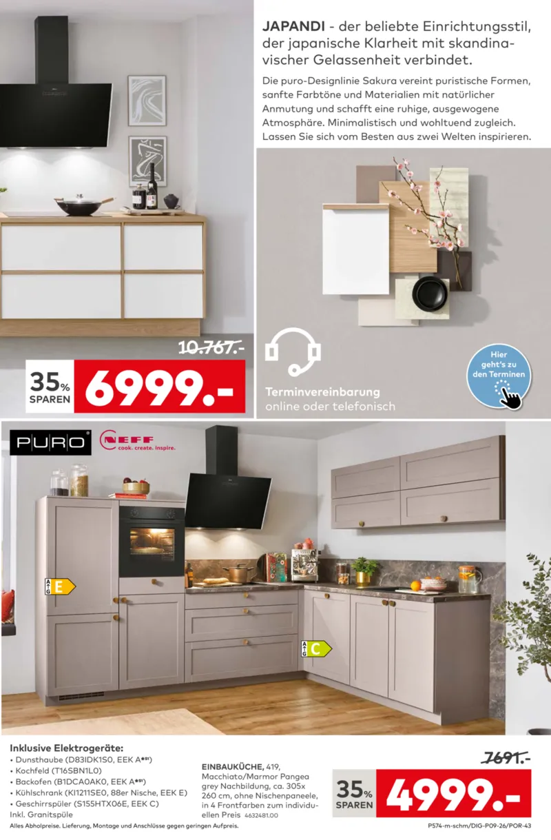 porta Möbel Prospekt vom 16.02.2026, Seite 7