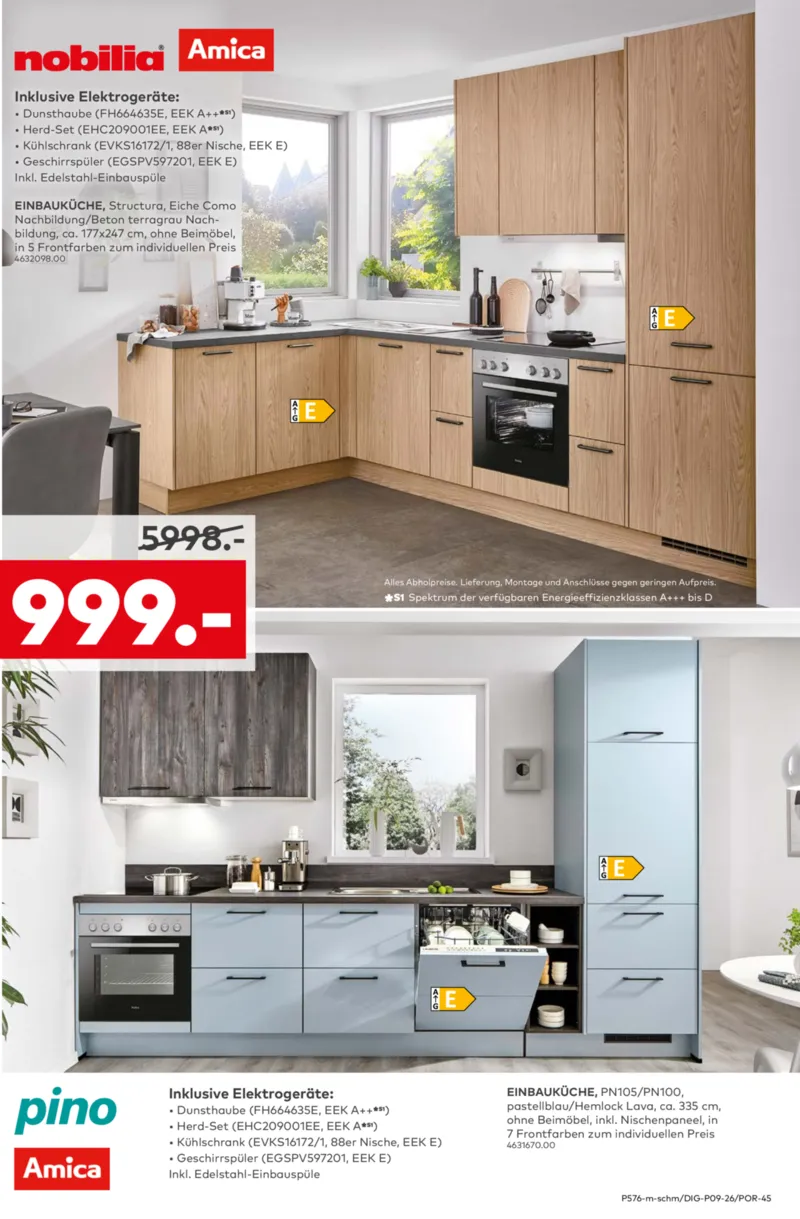 porta Möbel Prospekt vom 16.02.2026, Seite 9