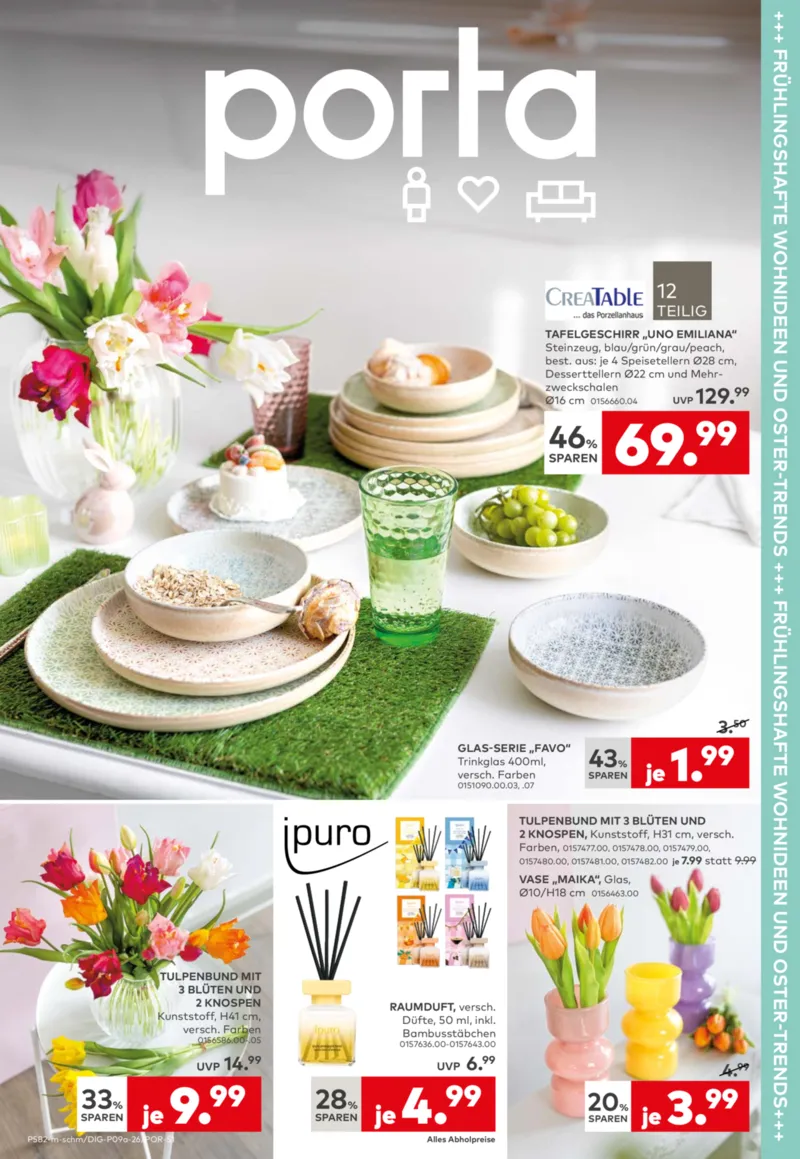 porta Möbel Prospekt vom 16.02.2026, Seite 1