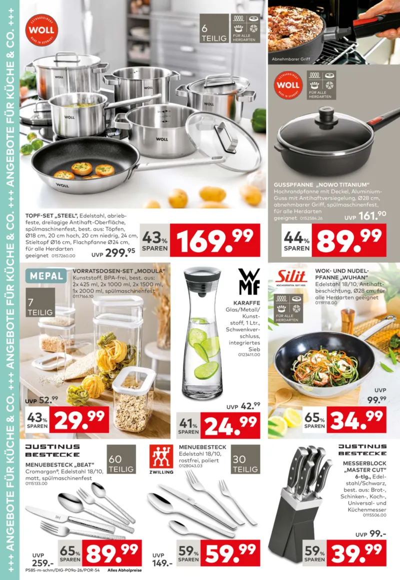 porta Möbel Prospekt vom 16.02.2026, Seite 4