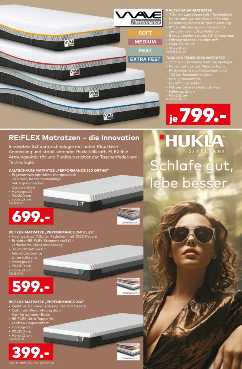 porta Möbel Prospekt vom 23.02.2026, Seite 10