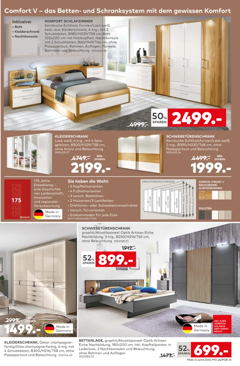 porta Möbel Prospekt vom 23.02.2026, Seite 5