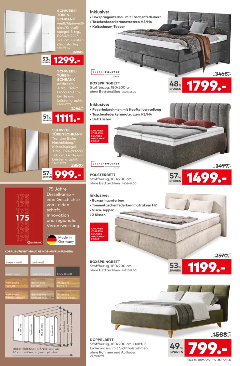 porta Möbel Prospekt vom 23.02.2026, Seite 7