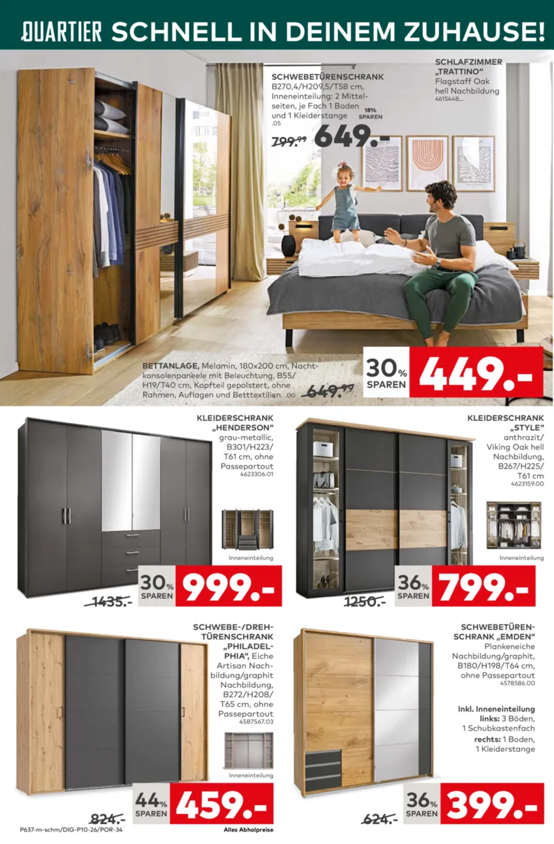 porta Möbel Prospekt vom 23.02.2026, Seite 8