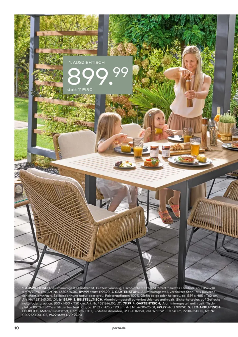 porta Möbel Prospekt vom 01.03.2026, Seite 10