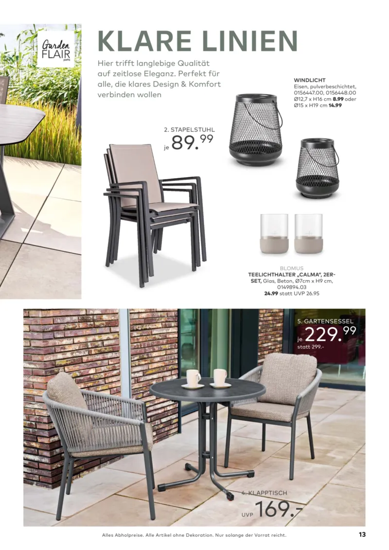 porta Möbel Prospekt vom 01.03.2026, Seite 13