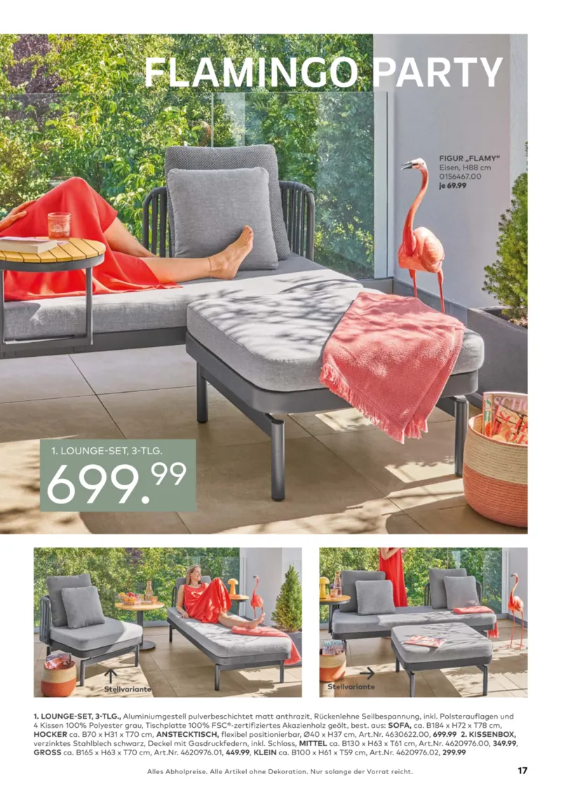 porta Möbel Prospekt vom 01.03.2026, Seite 17