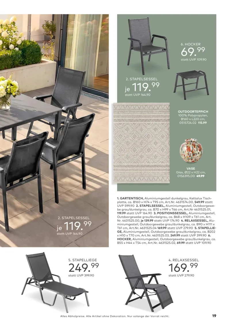 porta Möbel Prospekt vom 01.03.2026, Seite 19