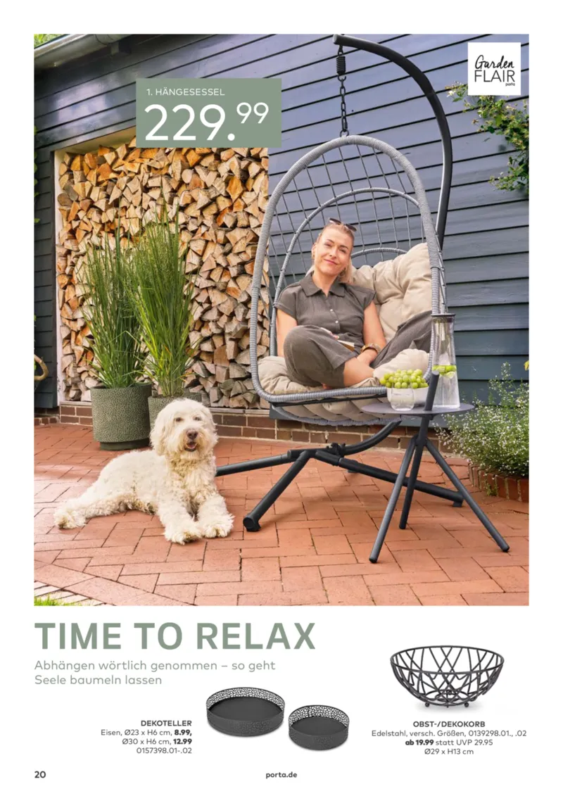 porta Möbel Prospekt vom 01.03.2026, Seite 20