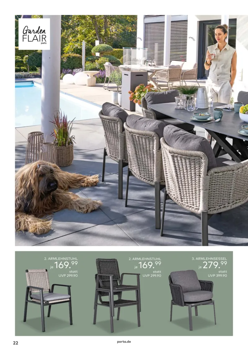 porta Möbel Prospekt vom 01.03.2026, Seite 22