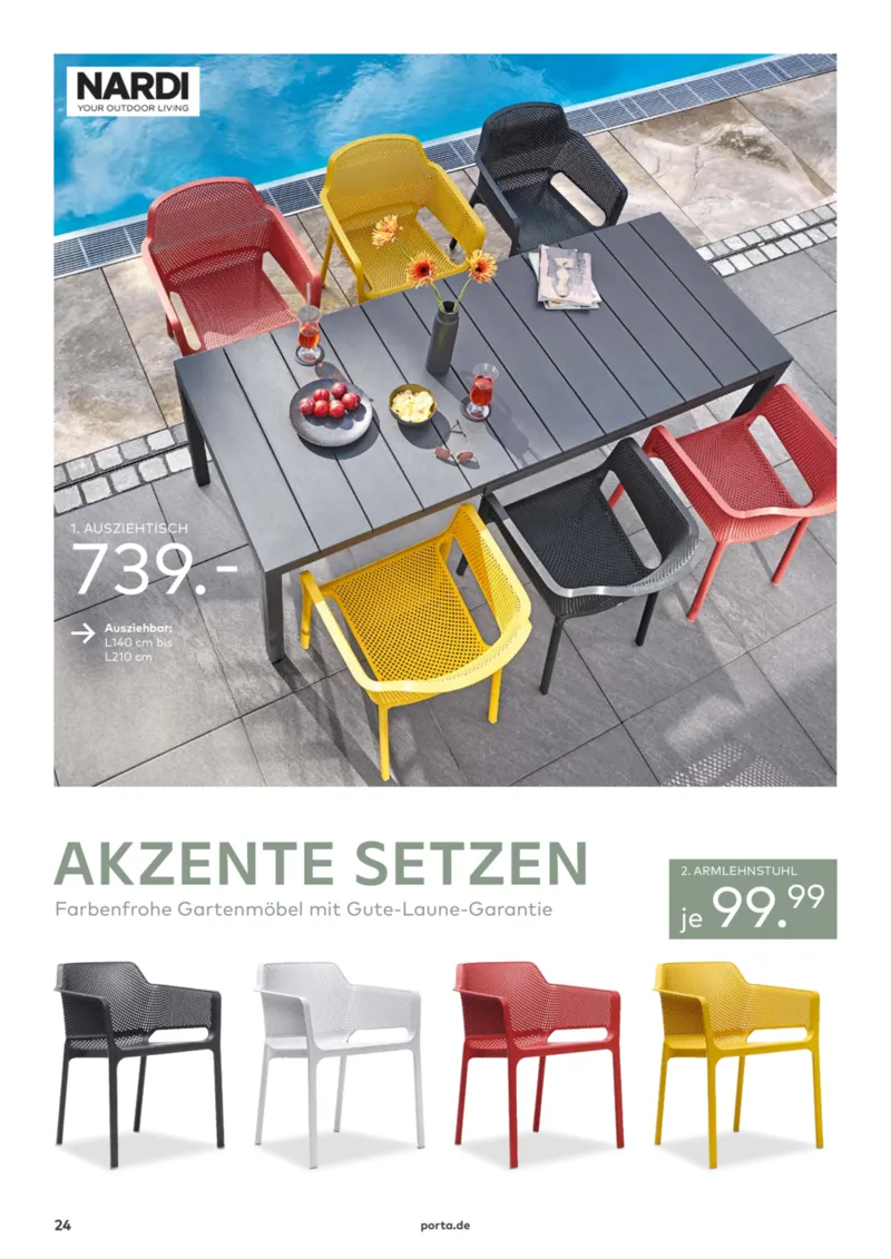 porta Möbel Prospekt vom 01.03.2026, Seite 24
