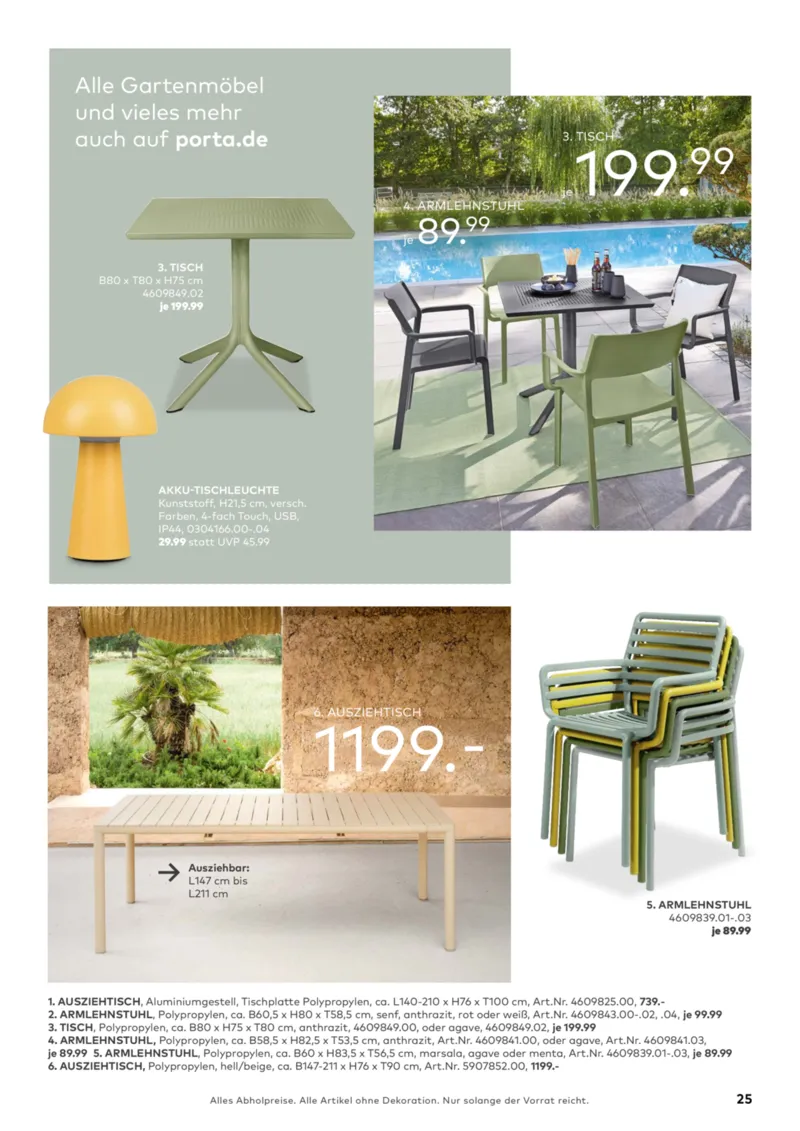 porta Möbel Prospekt vom 01.03.2026, Seite 25