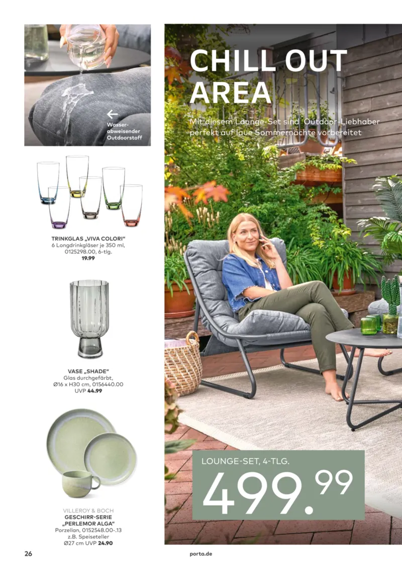 porta Möbel Prospekt vom 01.03.2026, Seite 26