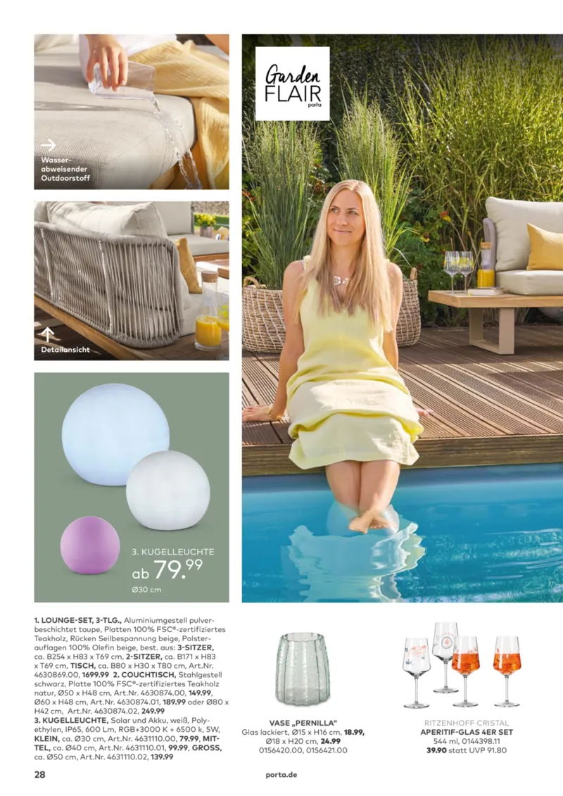 porta Möbel Prospekt vom 01.03.2026, Seite 28