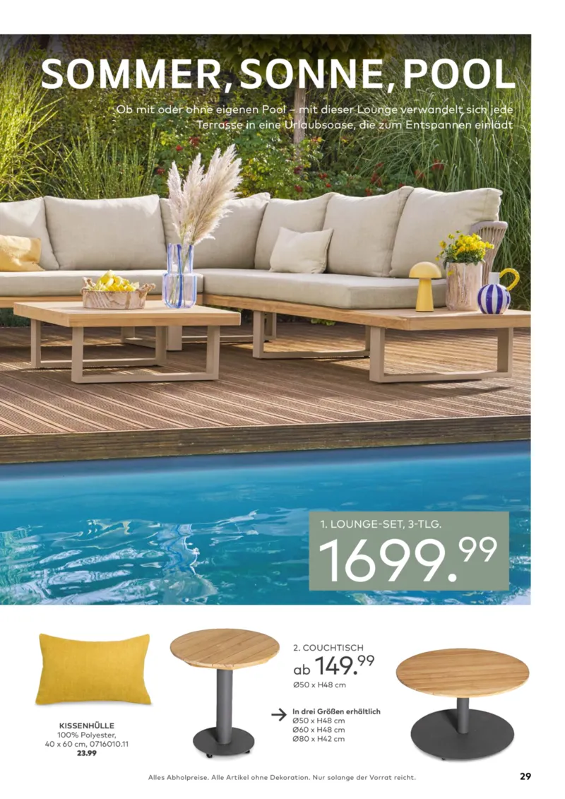 porta Möbel Prospekt vom 01.03.2026, Seite 29