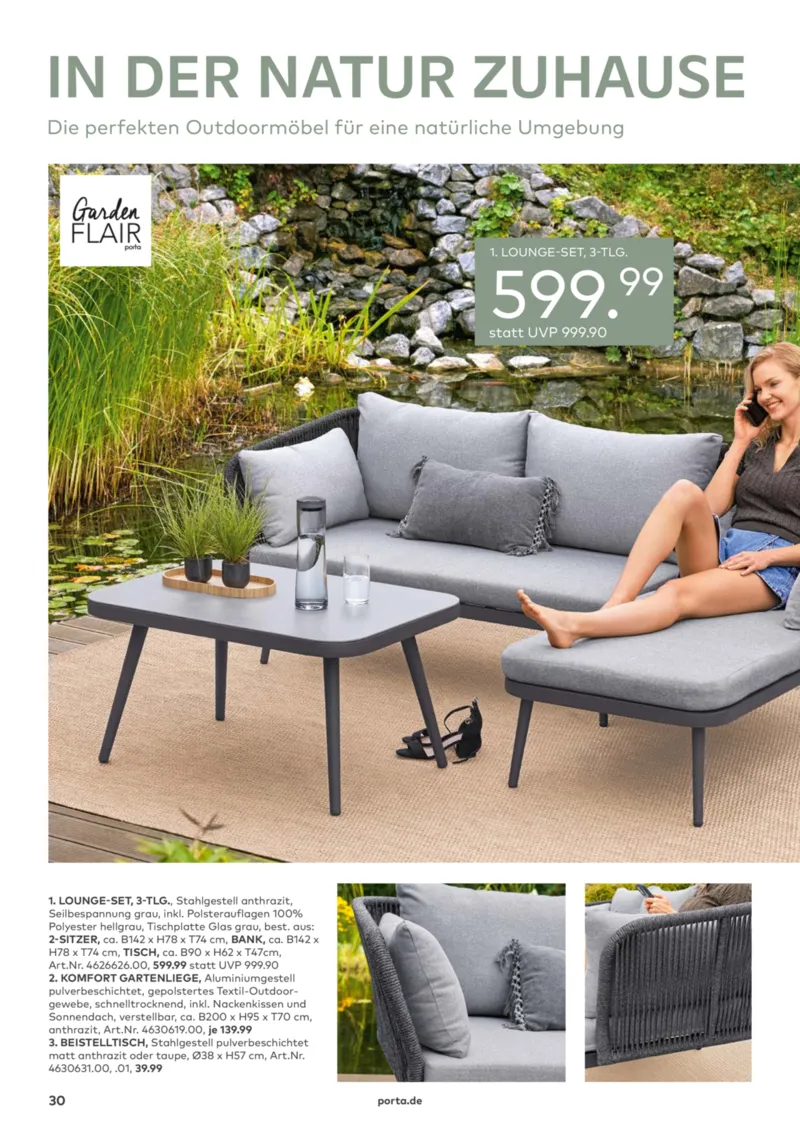 porta Möbel Prospekt vom 01.03.2026, Seite 30