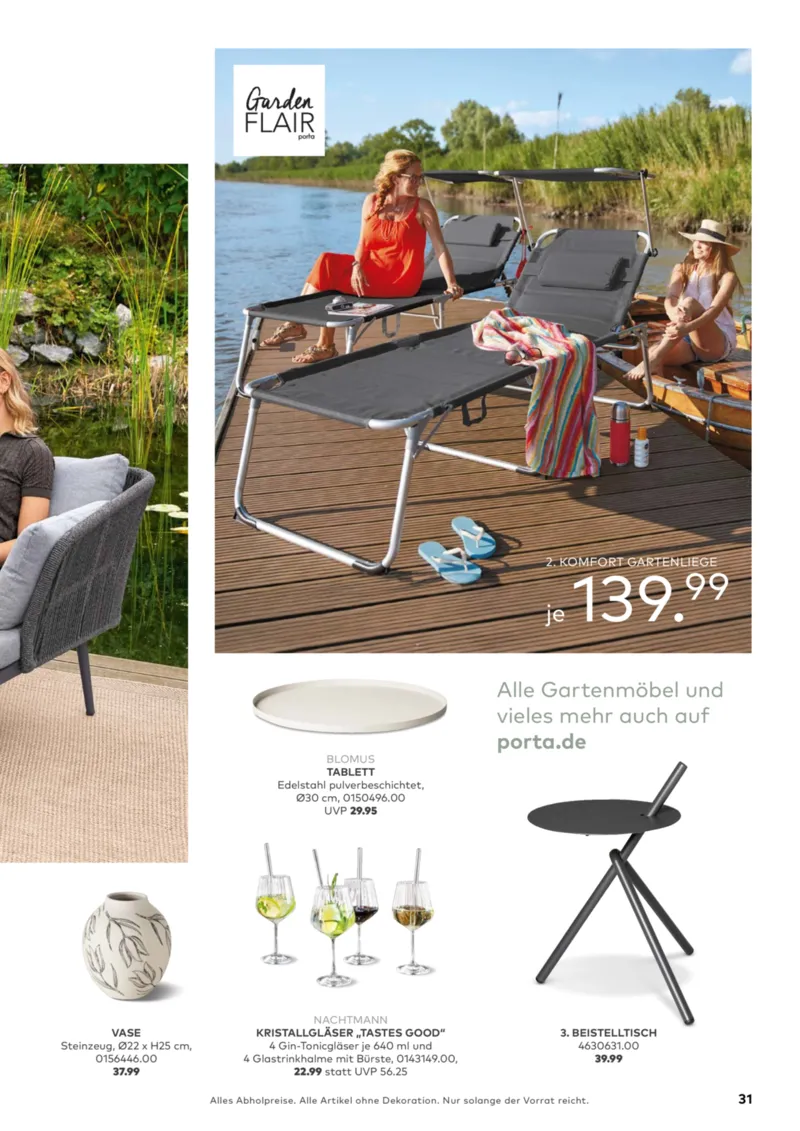 porta Möbel Prospekt vom 01.03.2026, Seite 31