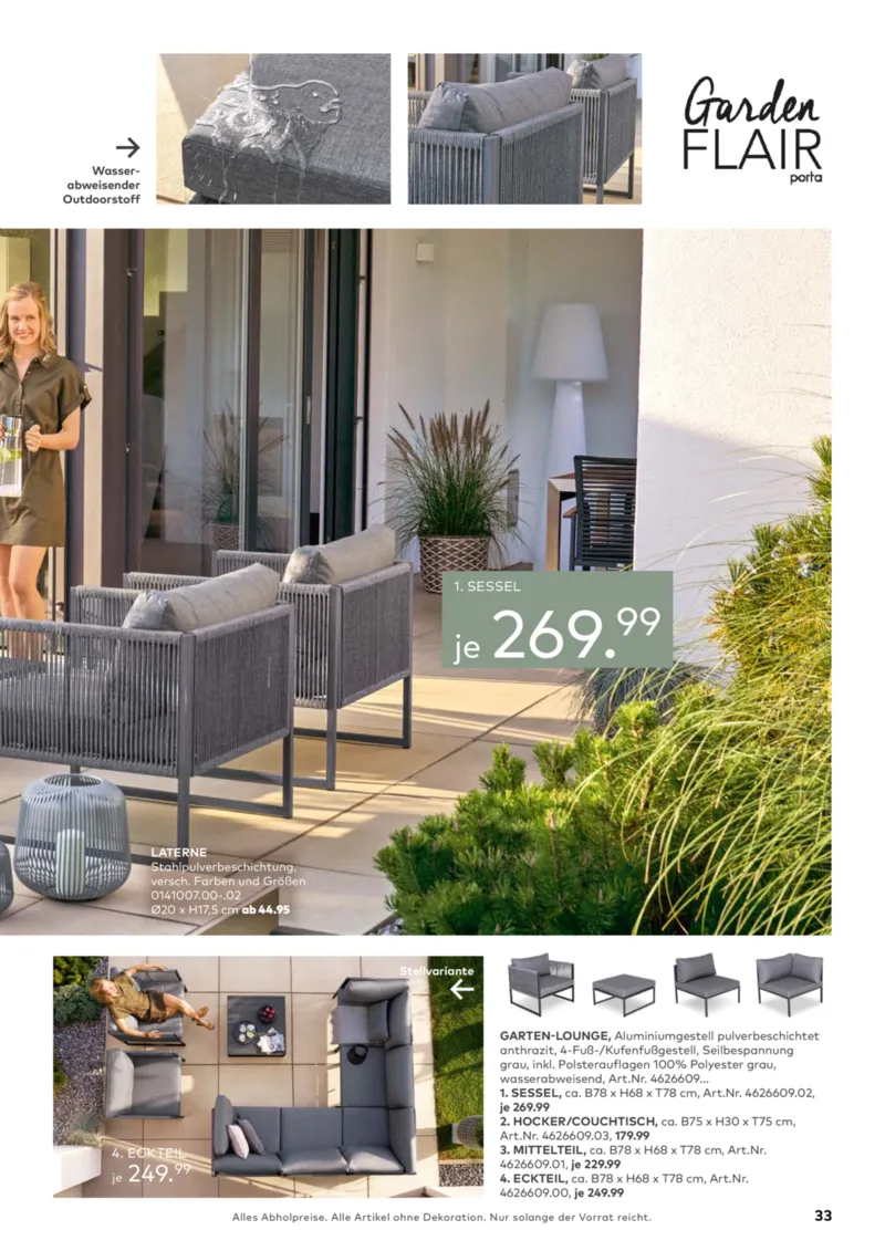 porta Möbel Prospekt vom 01.03.2026, Seite 33
