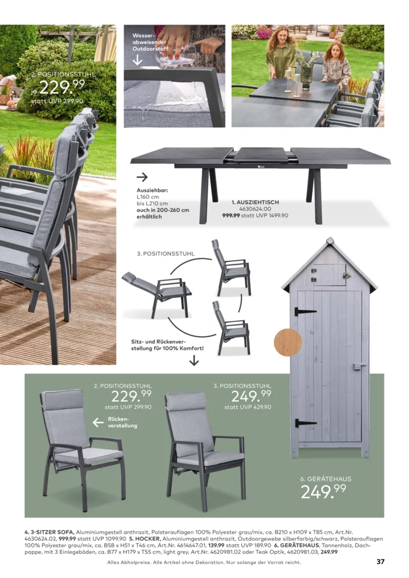 porta Möbel Prospekt vom 01.03.2026, Seite 37