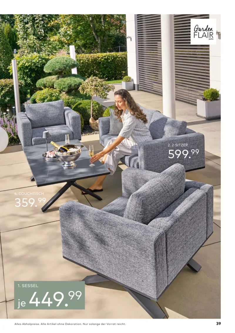 porta Möbel Prospekt vom 01.03.2026, Seite 39