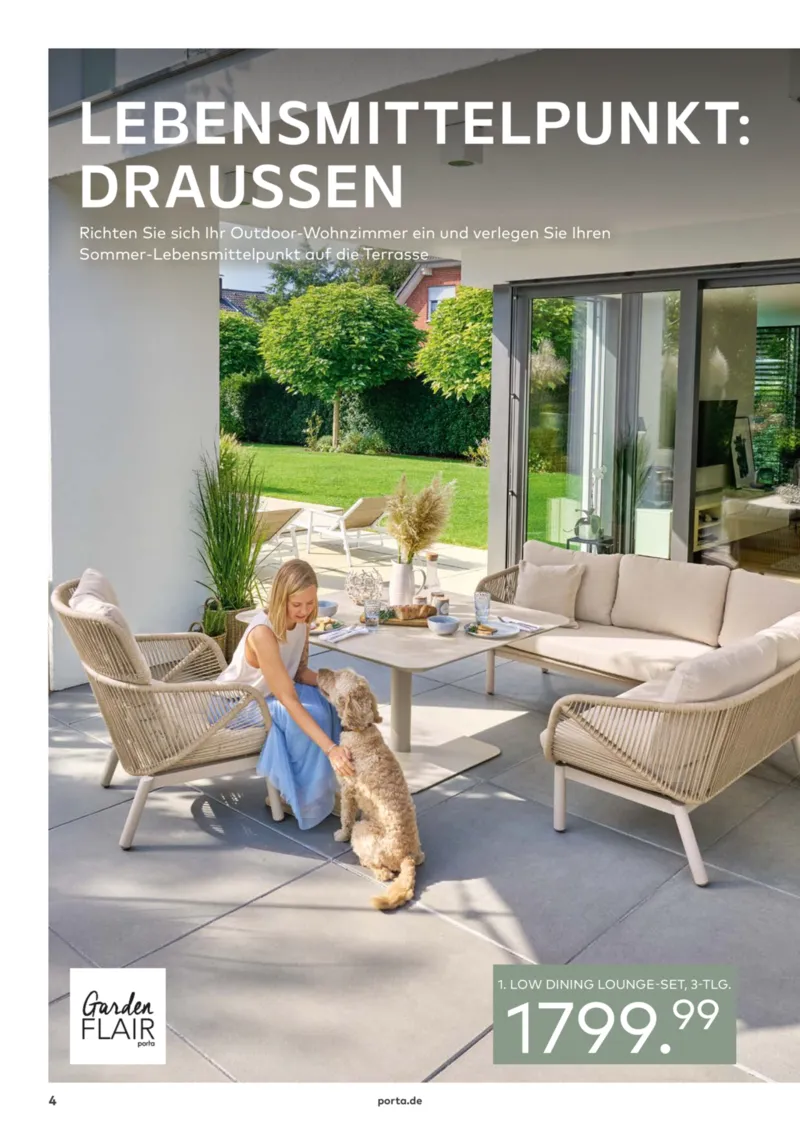 porta Möbel Prospekt vom 01.03.2026, Seite 4