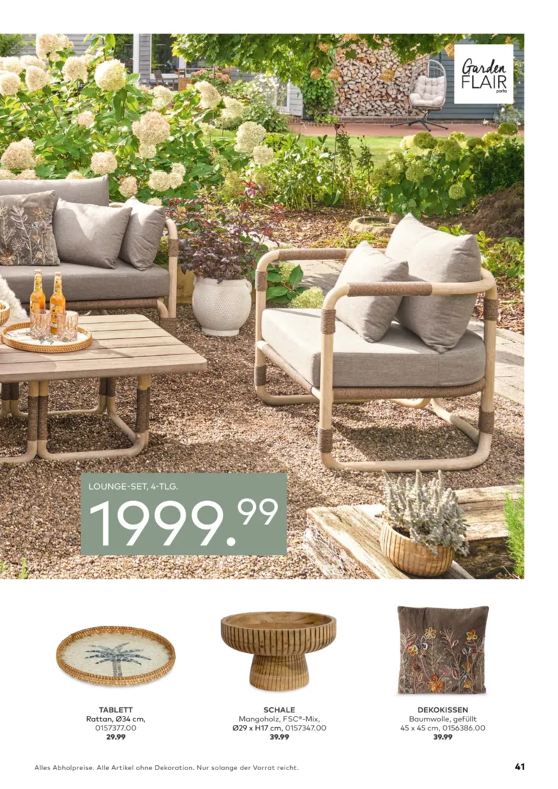 porta Möbel Prospekt vom 01.03.2026, Seite 41