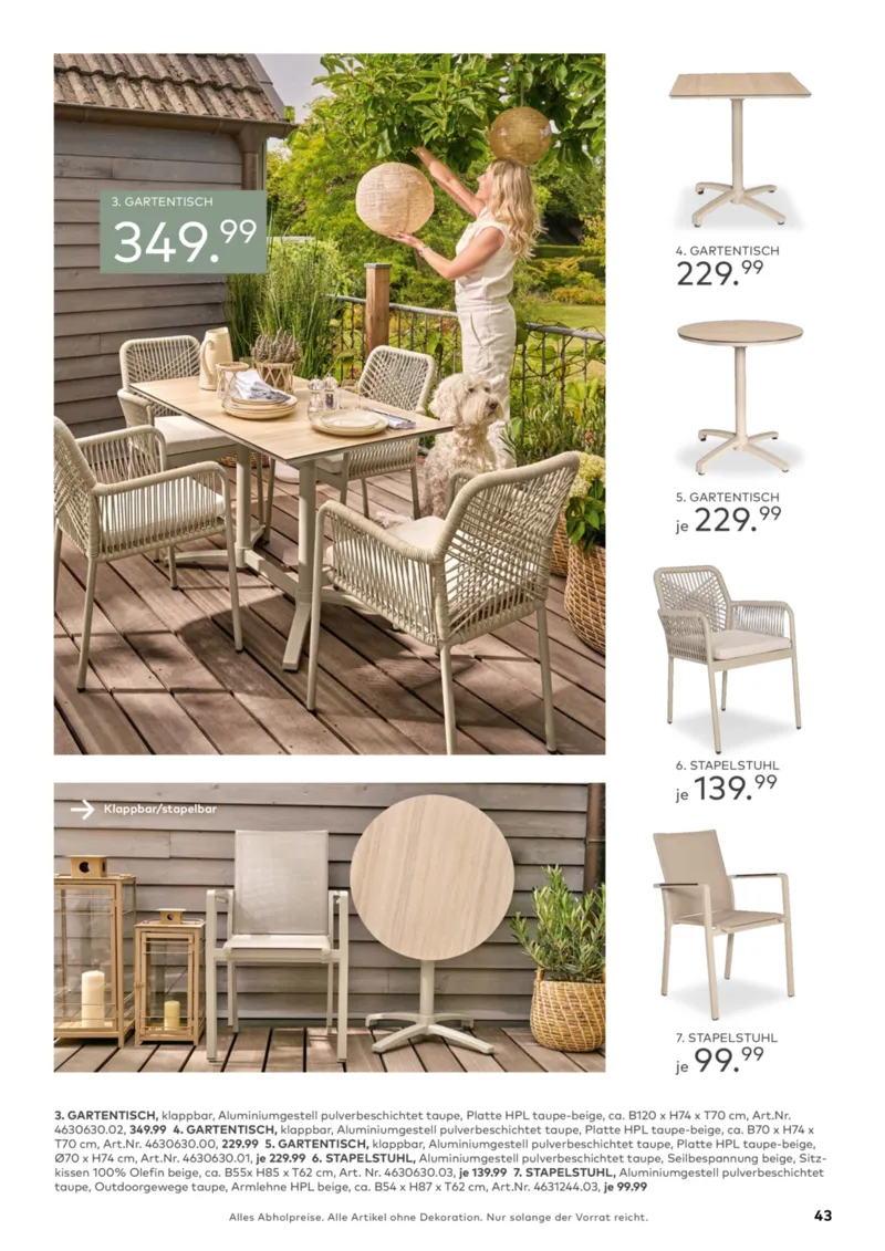 porta Möbel Prospekt vom 01.03.2026, Seite 43