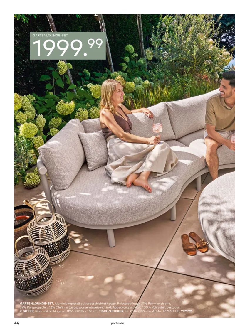 porta Möbel Prospekt vom 01.03.2026, Seite 44