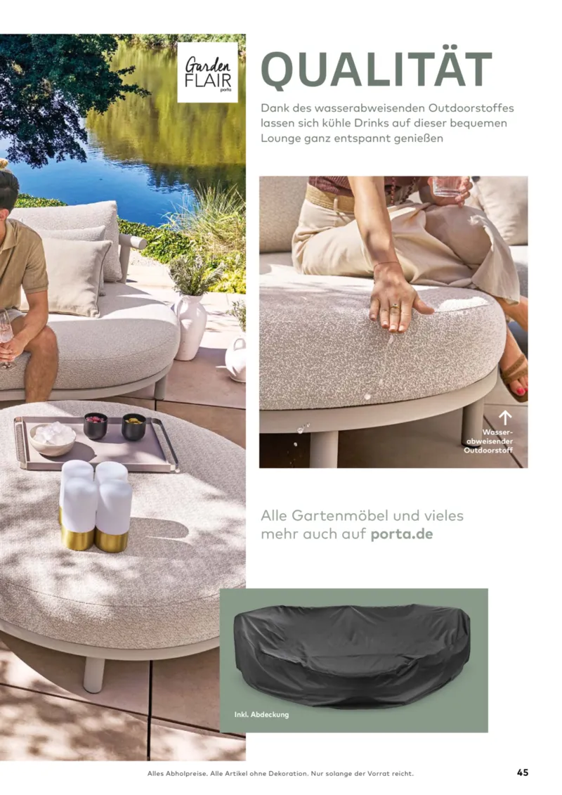 porta Möbel Prospekt vom 01.03.2026, Seite 45