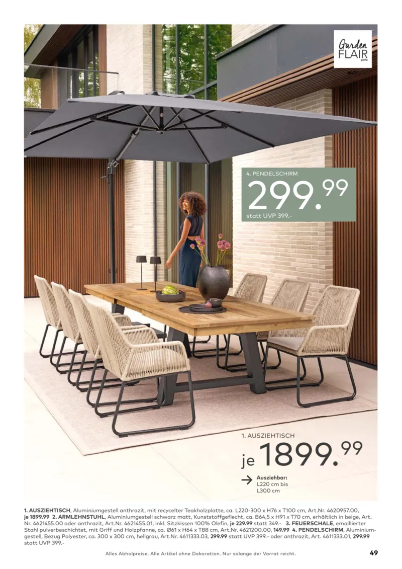 porta Möbel Prospekt vom 01.03.2026, Seite 49