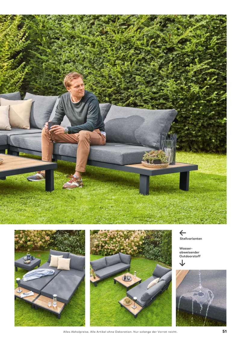 porta Möbel Prospekt vom 01.03.2026, Seite 51