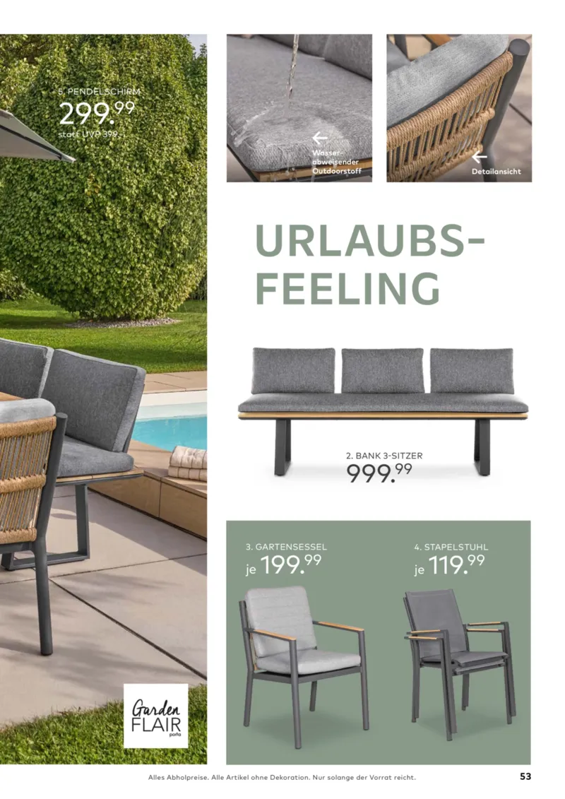porta Möbel Prospekt vom 01.03.2026, Seite 53