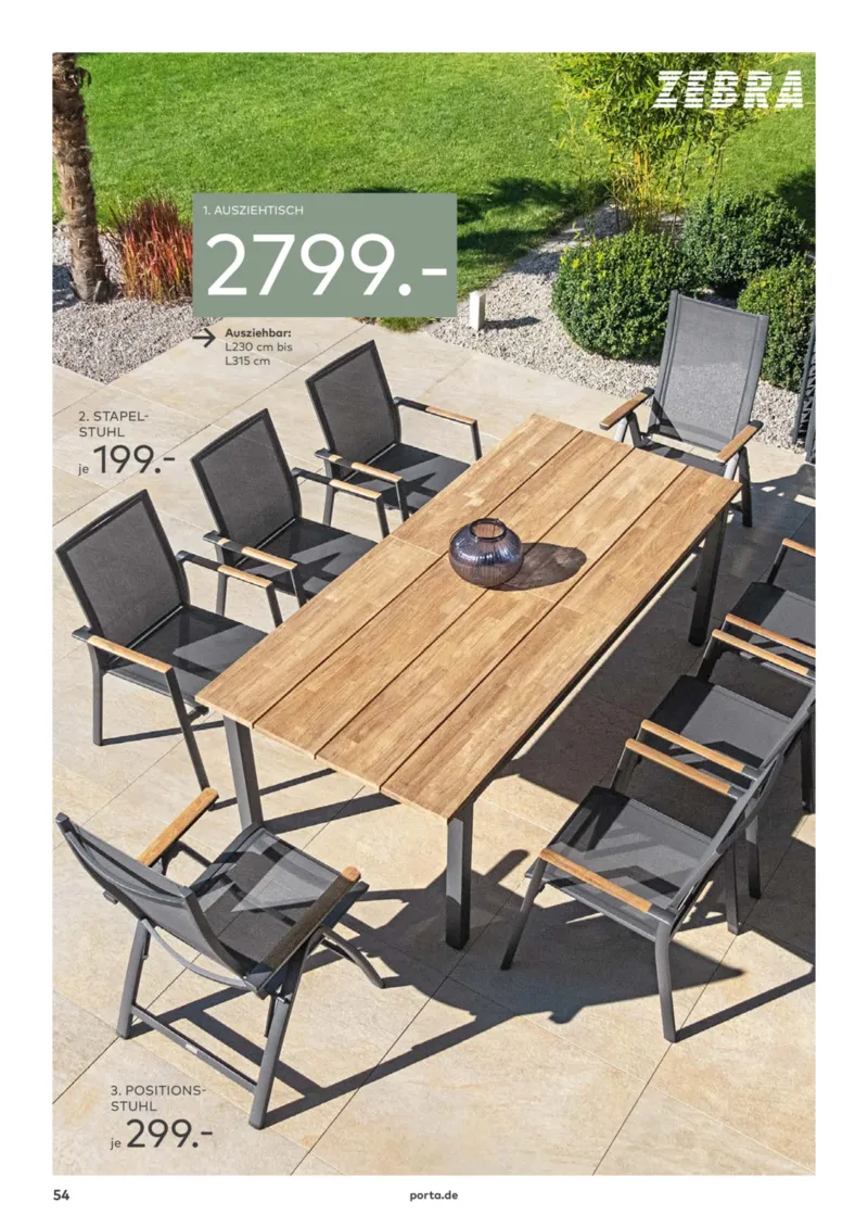 porta Möbel Prospekt vom 01.03.2026, Seite 54