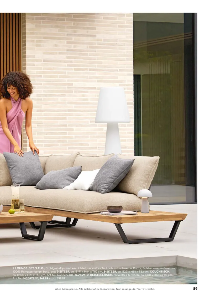 porta Möbel Prospekt vom 01.03.2026, Seite 59