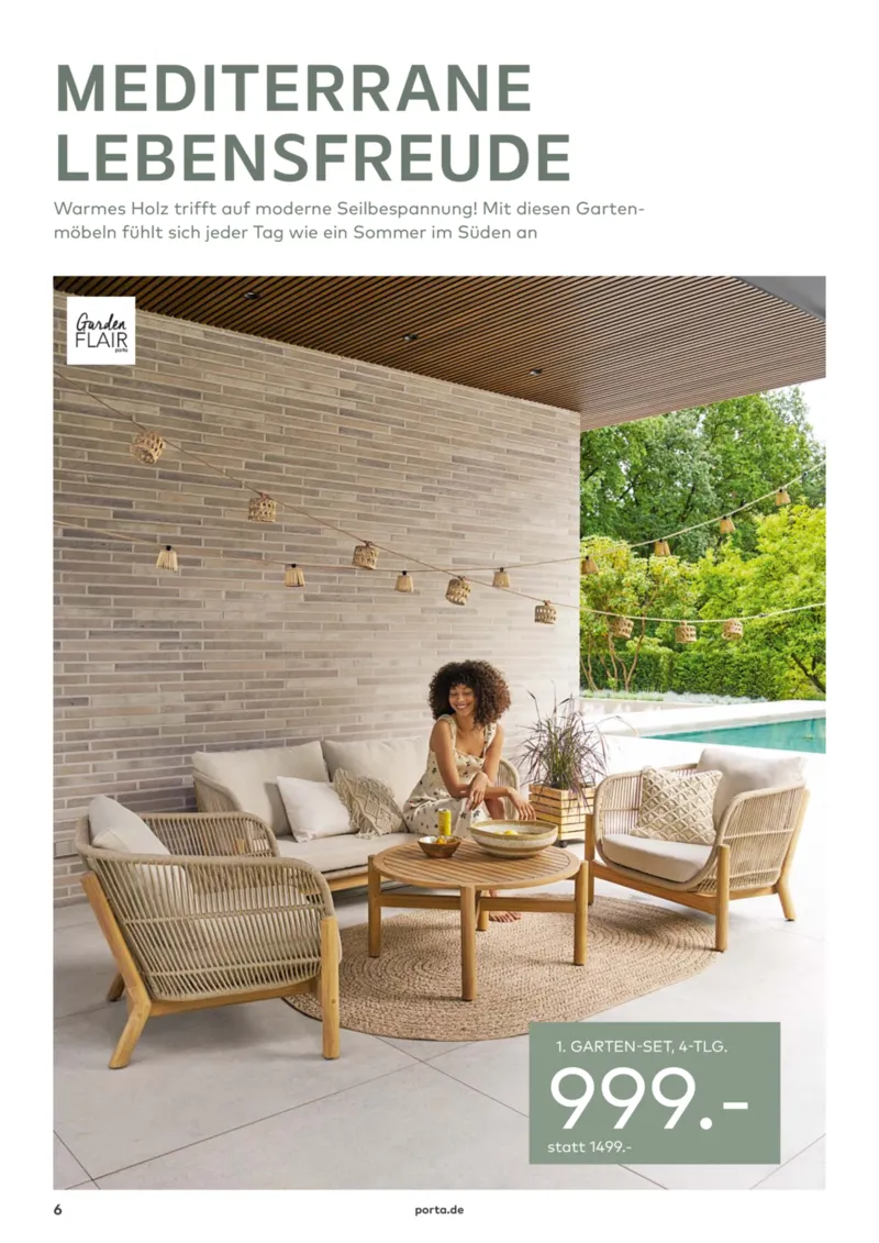 porta Möbel Prospekt vom 01.03.2026, Seite 6
