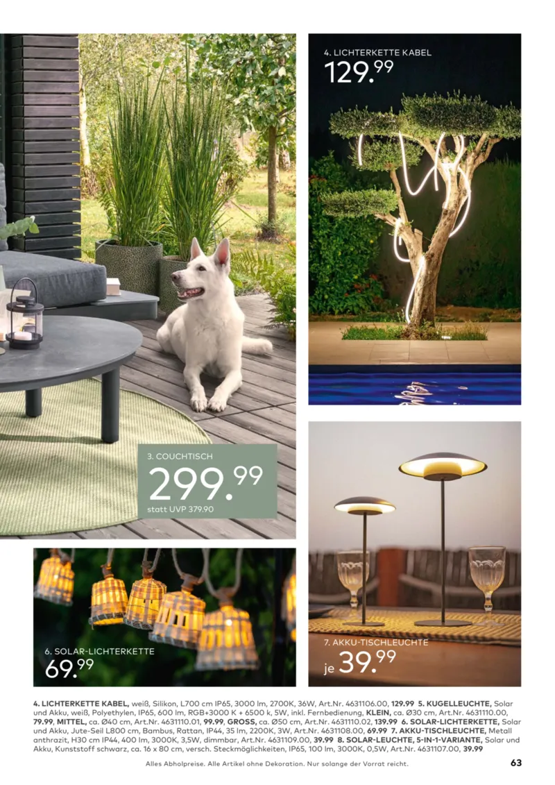 porta Möbel Prospekt vom 01.03.2026, Seite 63