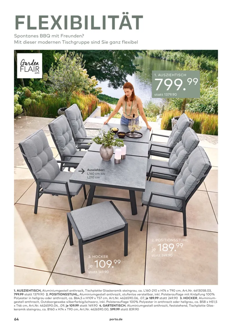 porta Möbel Prospekt vom 01.03.2026, Seite 64