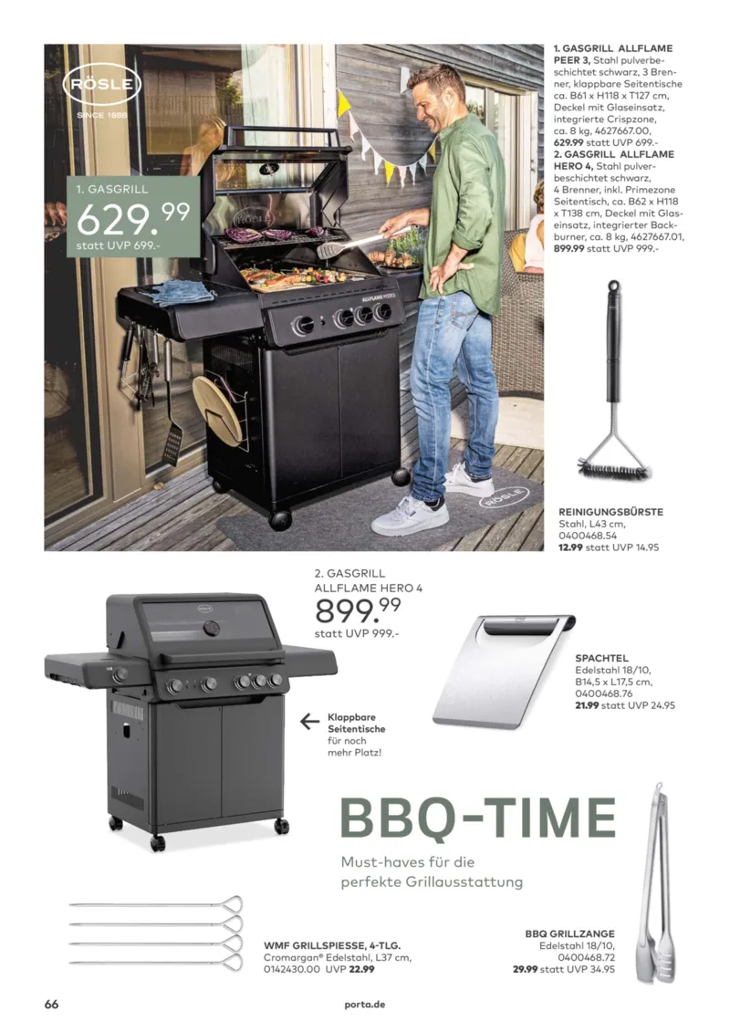 porta Möbel Prospekt vom 01.03.2026, Seite 66