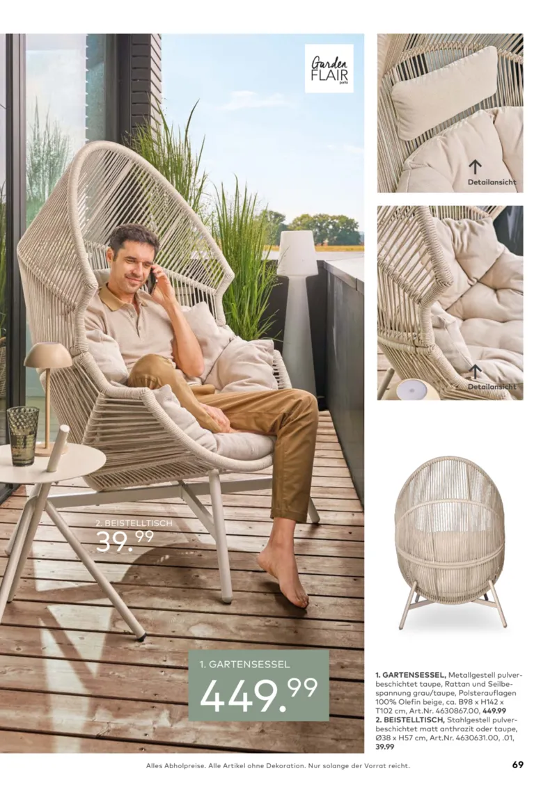 porta Möbel Prospekt vom 01.03.2026, Seite 69