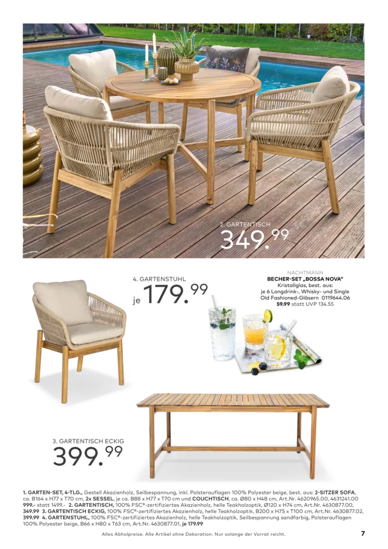 porta Möbel Prospekt vom 01.03.2026, Seite 7