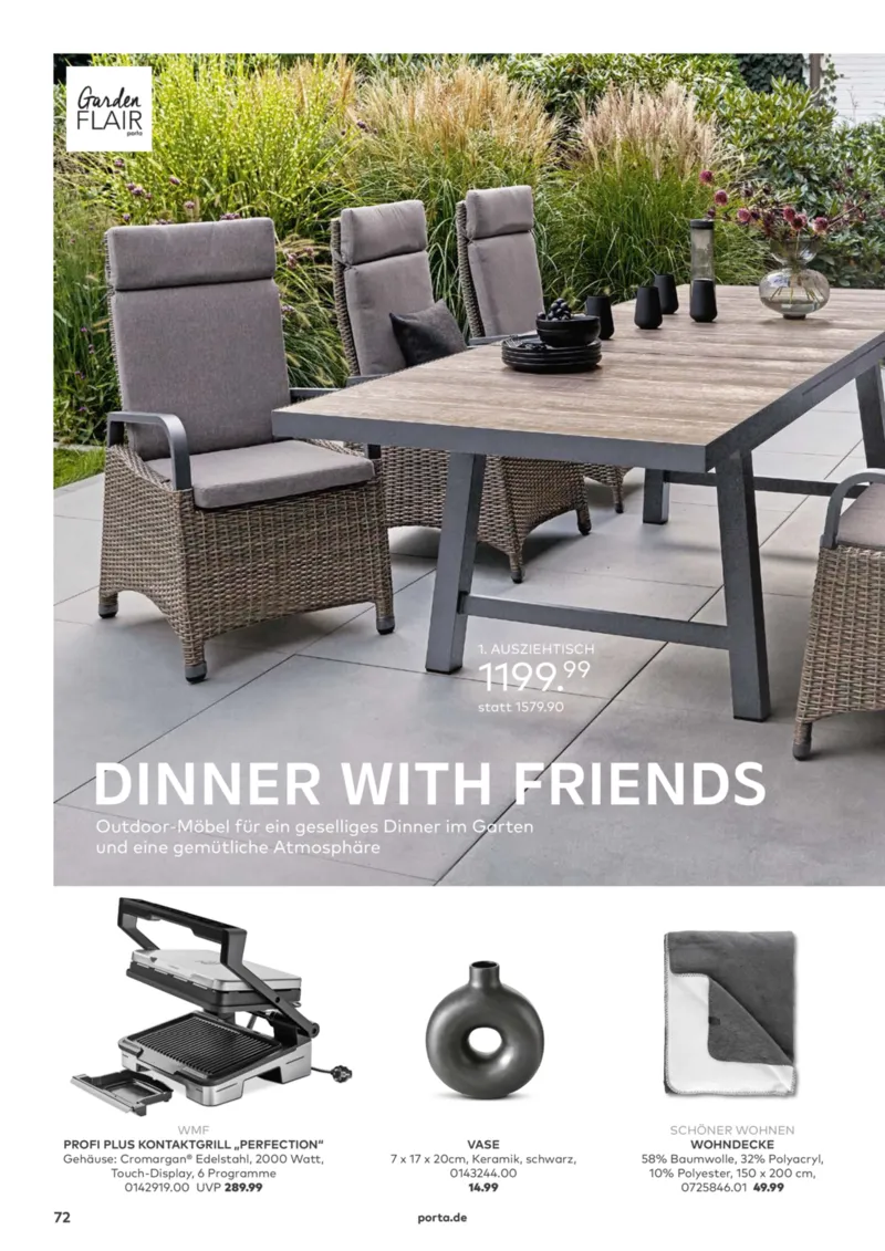 porta Möbel Prospekt vom 01.03.2026, Seite 72