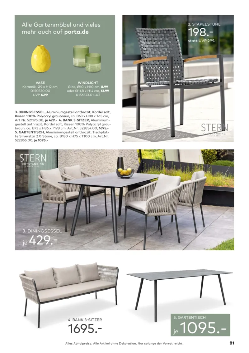 porta Möbel Prospekt vom 01.03.2026, Seite 81