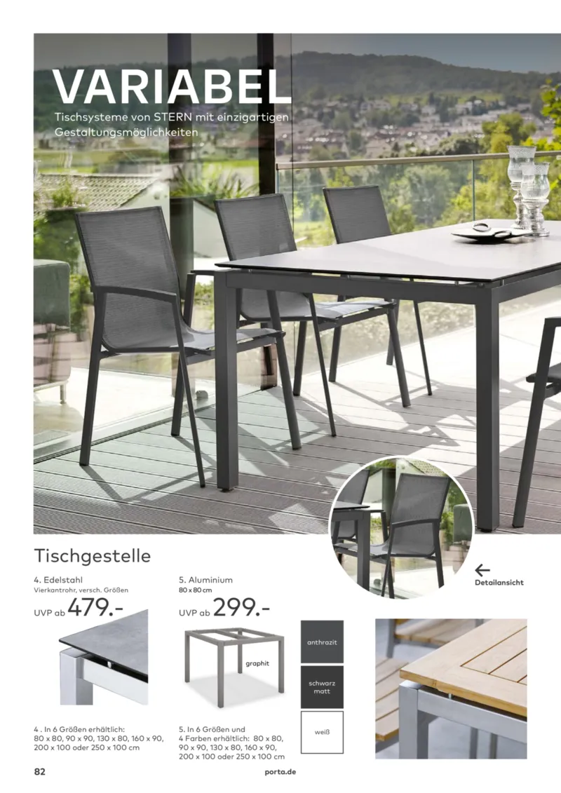 porta Möbel Prospekt vom 01.03.2026, Seite 82