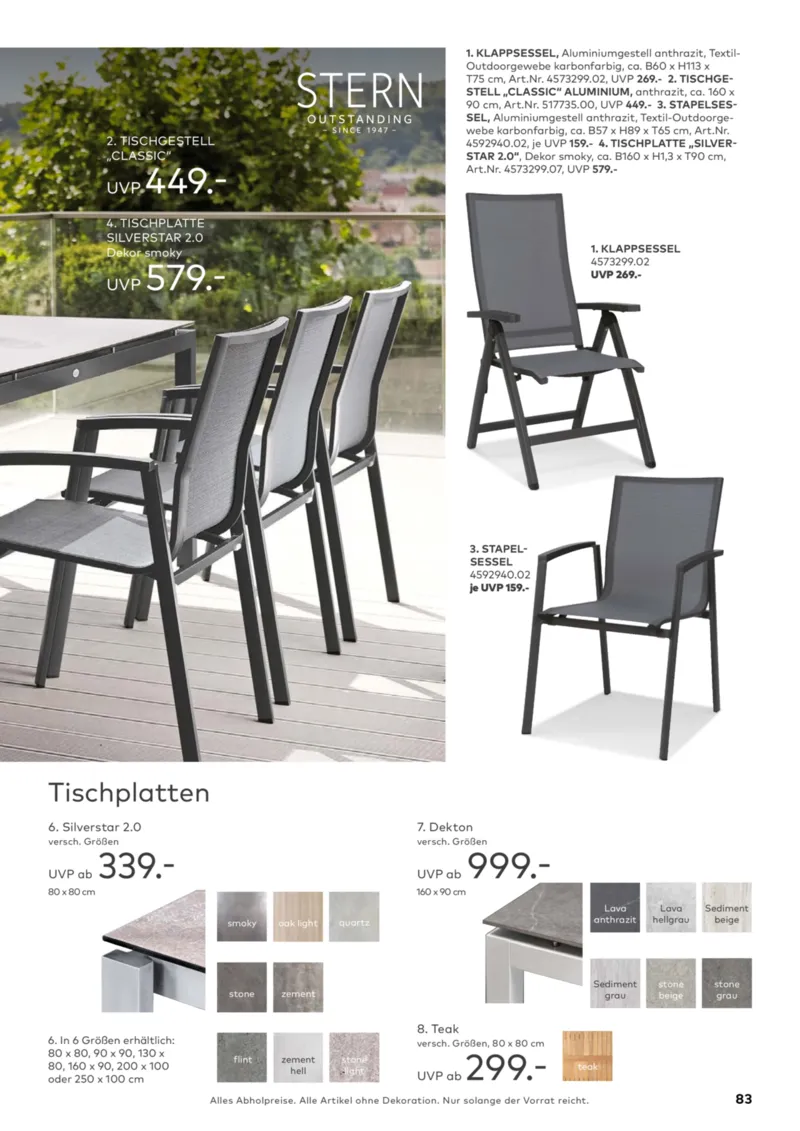 porta Möbel Prospekt vom 01.03.2026, Seite 83