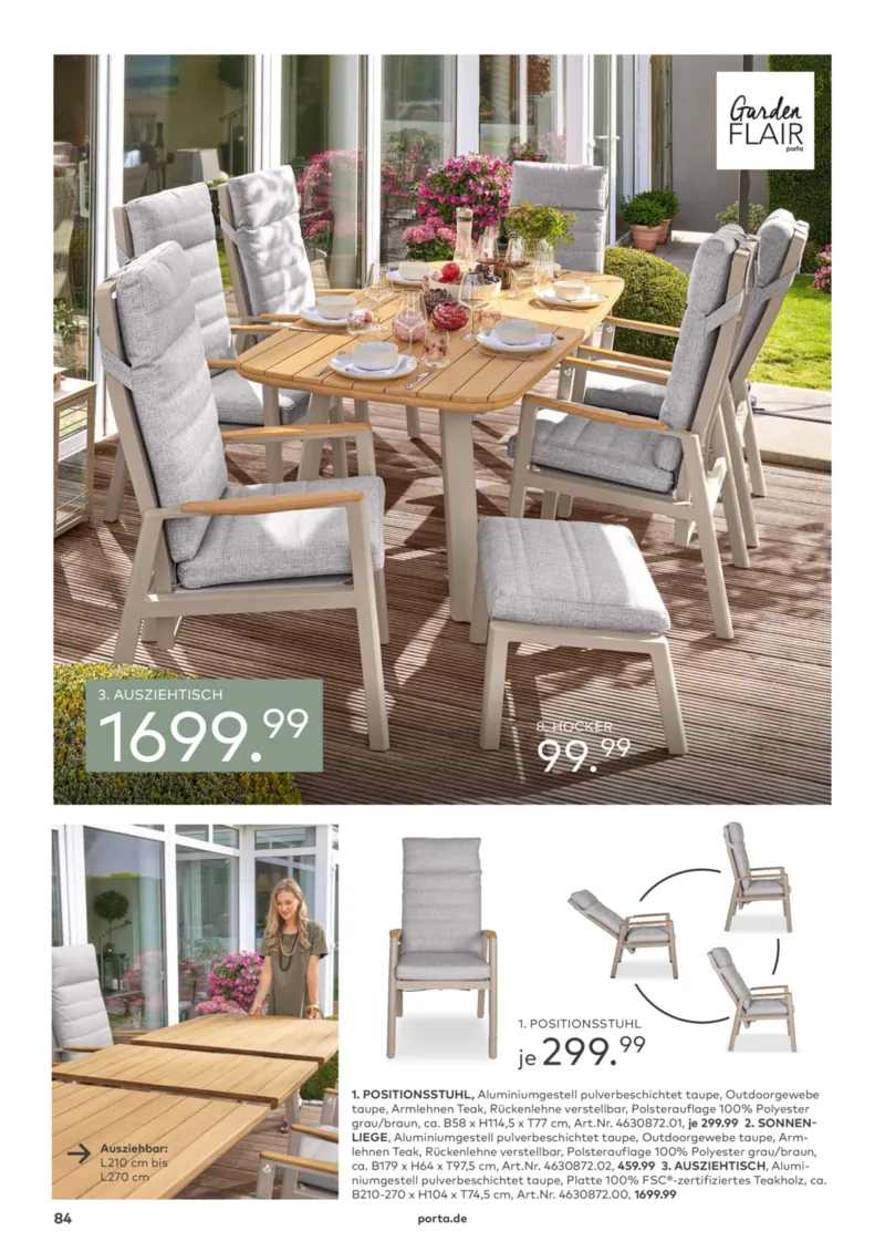 porta Möbel Prospekt vom 01.03.2026, Seite 84