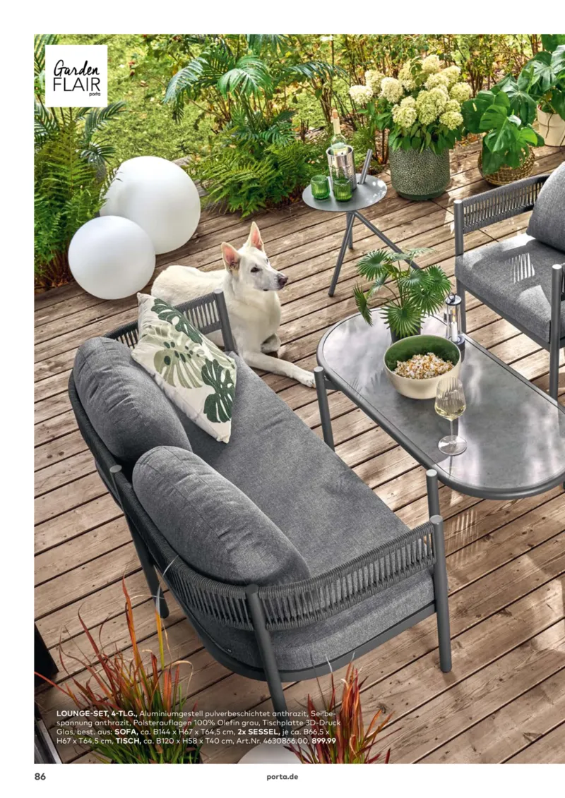 porta Möbel Prospekt vom 01.03.2026, Seite 86