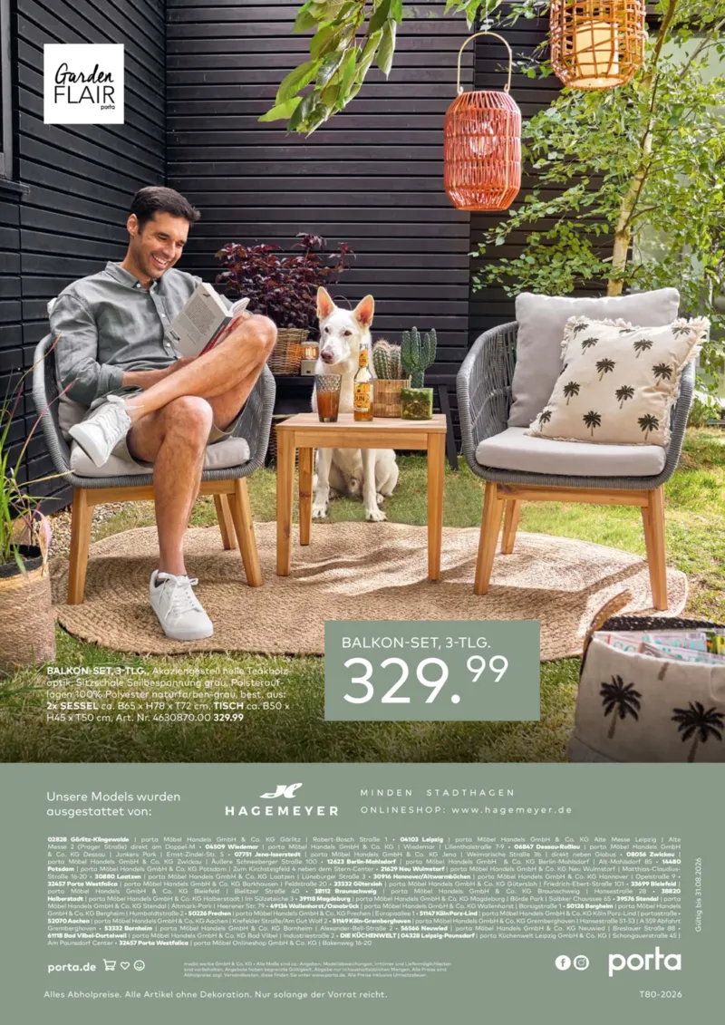 porta Möbel Prospekt vom 01.03.2026, Seite 88