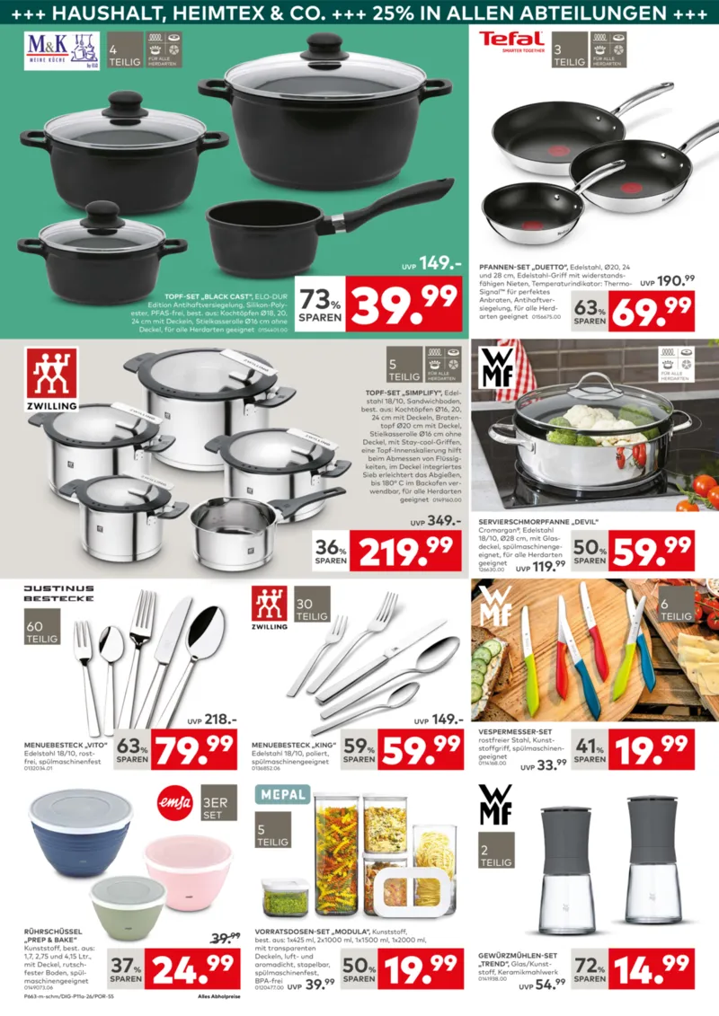 porta Möbel Prospekt vom 02.03.2026, Seite 4