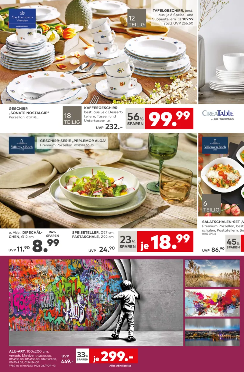 porta Möbel Prospekt vom 09.03.2026, Seite 2